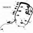 WAKE 155 10- engine harness _46r1529