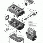 EXPEDITION -LE/ SE / Extreme -   2-STROKE 01 - Картер и Водяной насос - 800 Е-ТЕС