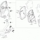 EXPEDITION -LE/ SE / -  4-STROKE выхлопной системы - 900