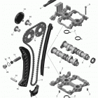 EXPEDITION - SPORT 600/900 ACE, REV-XS,4-STROKE Распредвалы и цепь ГРМ - 600 асе