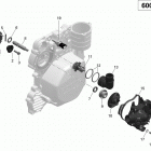 EXPEDITION - SPORT 600/900 ACE, REV-XS,4-STROKE Система охлаждения двигателя - 600 асе
