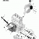 EXPEDITION - SPORT 600/900 ACE, REV-XS,4-STROKE Система смазки двигателя - 900 асе