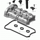 EXPEDITION - SPORT 600/900 ACE, REV-XS,4-STROKE Клапанная крышка - 900 ace