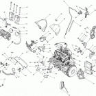 MXZ - 2-STROKE Двигатель - 600ho etec engine