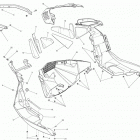 MXZ - 2-STROKE bottom pan