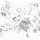 MXZ - 2-STROKE Двигатель - 800r etec engine
