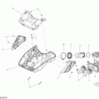 MXZ - 2-STROKE air intake system