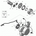 MXZ - 4-STROKE Магнето и электростартер - 1200itc 4-tec