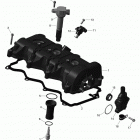 MXZ - 4-STROKE Клапанная крышка - 1200itc 4-tec