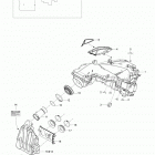 SKANDIC - 2-STROKE air intake system