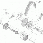 TUNDRA - LT-Sport_2-STROKE Защита ремня вариатора
