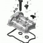 TUNDRA - LT-Sport_4-STROKE Клапанная крышка - 600 ace