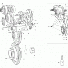 Expedition SE 900 ACE Трансмиссия