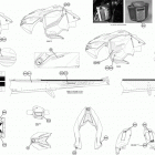 Freeride 800RETEC XM-RS, 154 Наклейки
