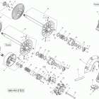 Grand Touring LE 600HOETEC XR137 Защита ремня вариатора