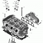 Grand Touring LE 900ACE XR137 Головка цилиндров