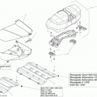 GSX LE 600HOETEC XS120 Багажник задний