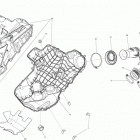 GSX SE 600HOETEC XR137 Воздухоочиститель