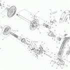 GSX SE 800RETEC XR137 Защита ремня вариатора