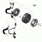 MXZ Sport 600 XP120 Магнето