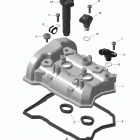 MXZ Sport 600ACE XS120 Клапаная крышка