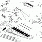 MXZ Sport 600ACE XS120 Рама