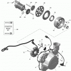 MXZ TNT 1200 XR120 Магнето и электрическийй стартер