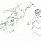 MXZ TNT 900ACE XS120 Система охлаждения