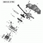 MXZ XRS 600HOETEC XS-RS120 3d rave