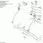 MXZ XRS 600HOETEC XS-RS120 Рулевая
