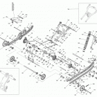 MXZ XRS 600HOETEC XS-RS120 rear suspension rmotion