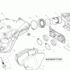 Renegade Sport 600 XP137 Воздухоочиститель