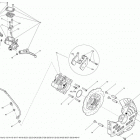 Summit SP 600HOETEC XM-146 hydraulic brakes 600hoetec