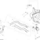 Summit SP 600HOETEC XM-146 oil system 600hoetec