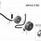 Summit SP 600HOETEC XM-154 Магнето