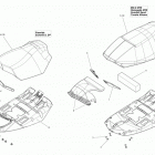 Summit SP 600HOETEC XM-154 seat 600hoetec