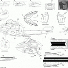 Tundra Sport 600ACE XU137 Наклейки