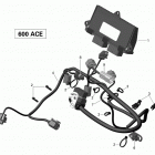 Tundra Sport 600ACE XU137 Жгут проводов и электрический блок