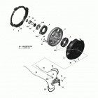 Tundra WT 550 RER rewind starter and oil pump