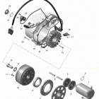 Commander 800_STD_DPS_XT Магнето и электрическийй стартер