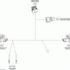 Commander 800_STD_DPS_XT electrical harness rear, na