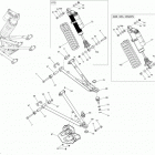Maverick 1000_STD_XRS_XRS-DPS Передняя подвеска