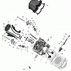 Maverick MAX 1000_XDS-DPS Головка цилиндров