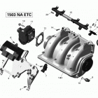 150 Speedster 155 02- air intake manifold and throttle body 4_speedster 15...