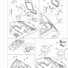 180 Challenger & Challenger SE 215 09- storage compartment