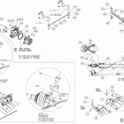 210 Challenger SE 430 Вал водомета