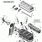 210 SP 430 01- cylinder head 2_sea-doo boats