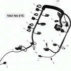 230 Challenger & Challenger SE 310 10- engine harness 3_sea-doo boats