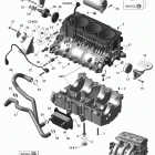 230 Challenger SE 430 Блок двигателя