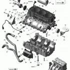230 Challenger SE 520 Блок двигателя